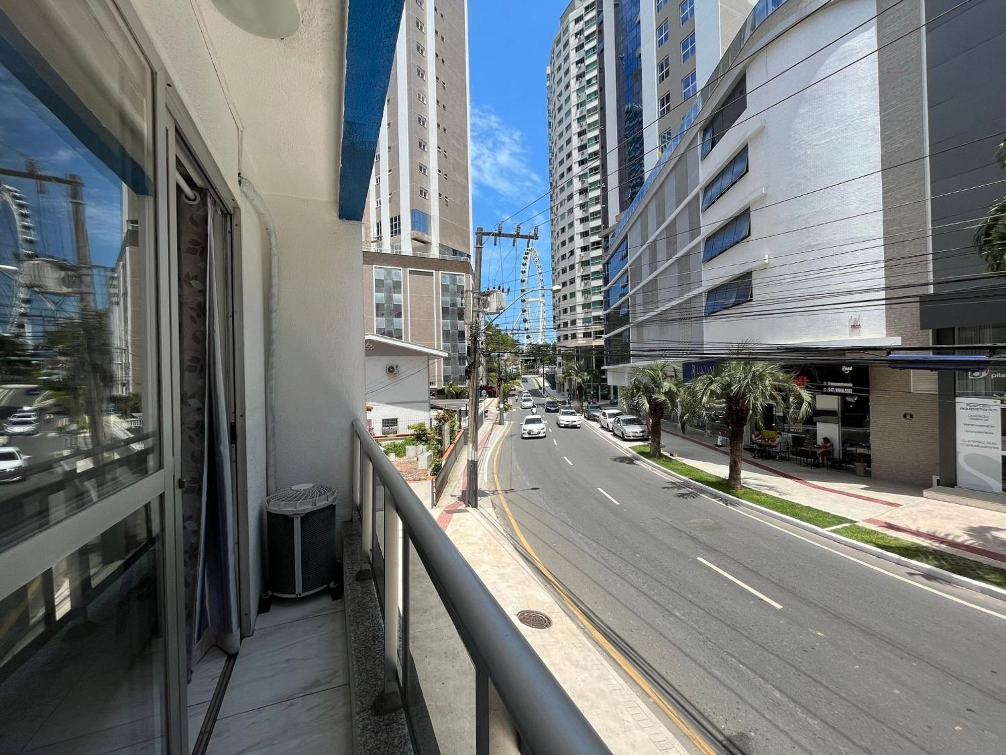 Ma01- Kitnet Com Ar | Vista Big Wheel | Garagem Apartment Balneario Camboriu Luaran gambar