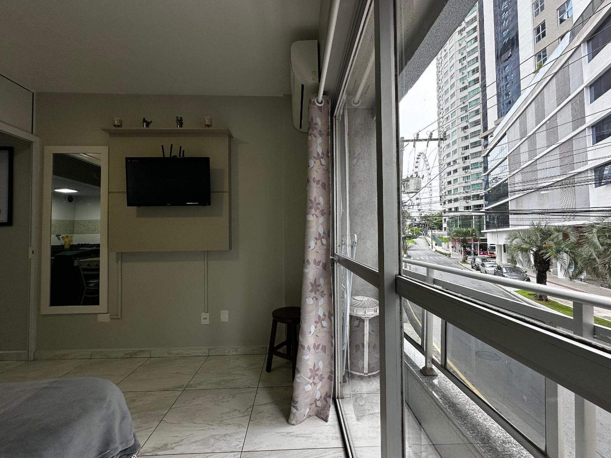 Ma01- Kitnet Com Ar | Vista Big Wheel | Garagem Apartment Balneario Camboriu Luaran gambar